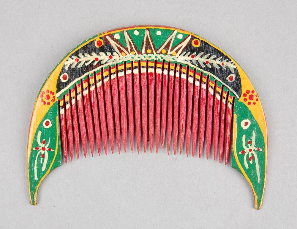 图片[1]-comb; festival-costume BM-As1998-01.185-China Archive